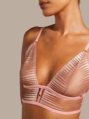 Hunkemoller Pink Alice Bralette - Image 2 of 5