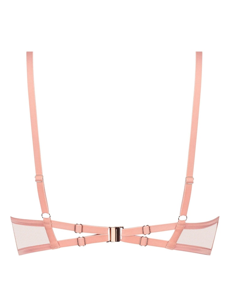 Hunkemoller Pink Alice Bralette - Image 5 of 5