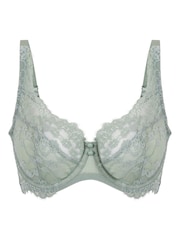 Grün - Hunkemoller Daisy Non-Padded Pink Underwired Bra - Bild 1 von 1