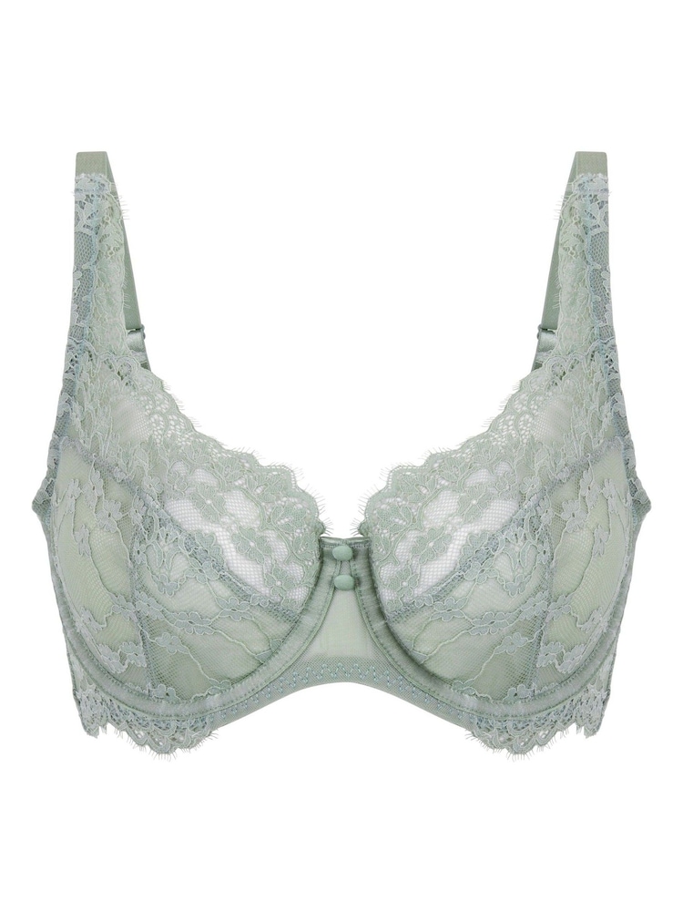 Grün - Hunkemoller Daisy Non-Padded Pink Underwired Bra - Bild 1 von 1