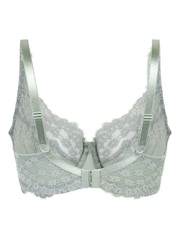 Hunkemoller Daisy Non-Padded Pink Underwired Bra - Image 5 of 5