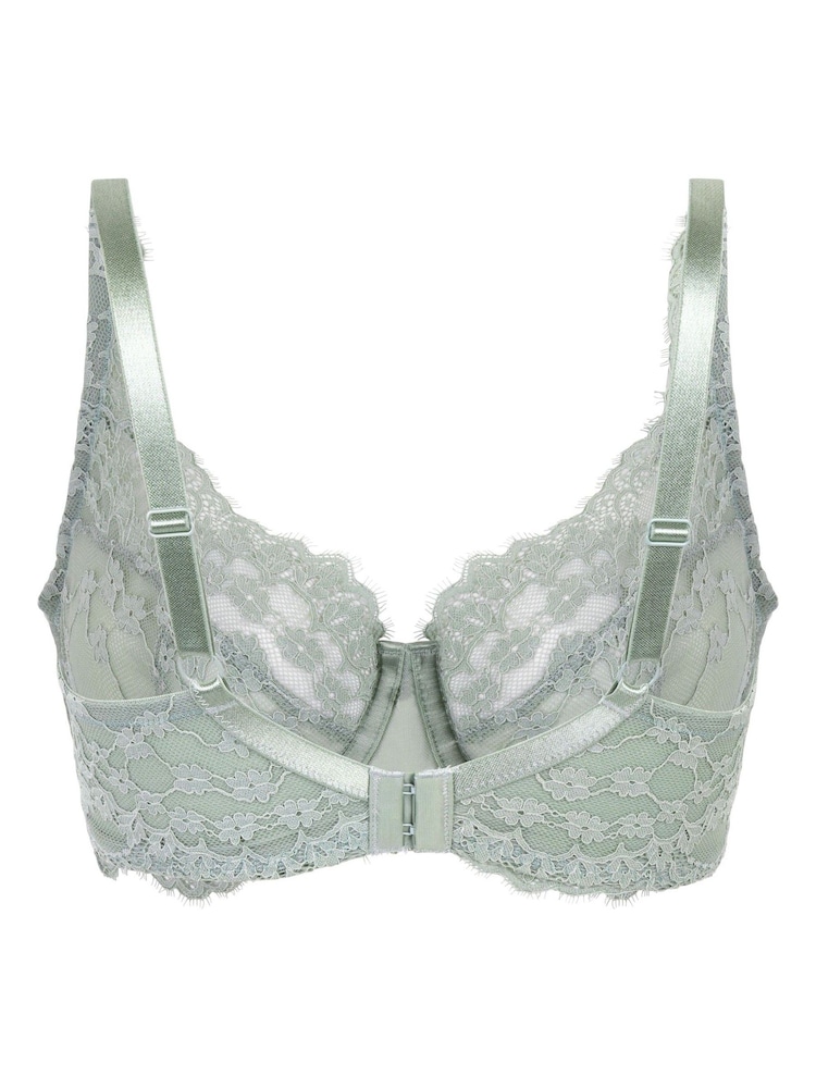 Hunkemoller Daisy Non-Padded Pink Underwired Bra - Image 5 of 5 Hunkemoller Daisy Non-Padded Pink Underwired Bra - Image 5 of 5