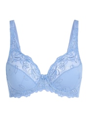 Azul - Hunkemöller Diva Non Padded Underwired White Bra - Imagen 4 de 5