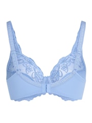 Azul - Hunkemöller Diva Non Padded Underwired White Bra - Imagen 5 de 5