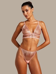 Hunkemoller Pink Alice Knickers - Image 1 of 5