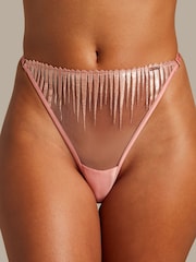 Hunkemoller Pink Alice Knickers - Image 2 of 5