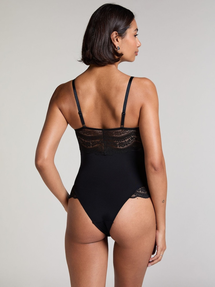 Hunkemöller Ashley Black Bodies - Image 2 of 5