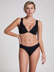 Hunkemoller Scallop Rio Bikini Bottoms - Image 1 of 5