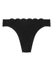 Hunkemoller Scallop Rio Bikini Bottoms - Image 4 of 5