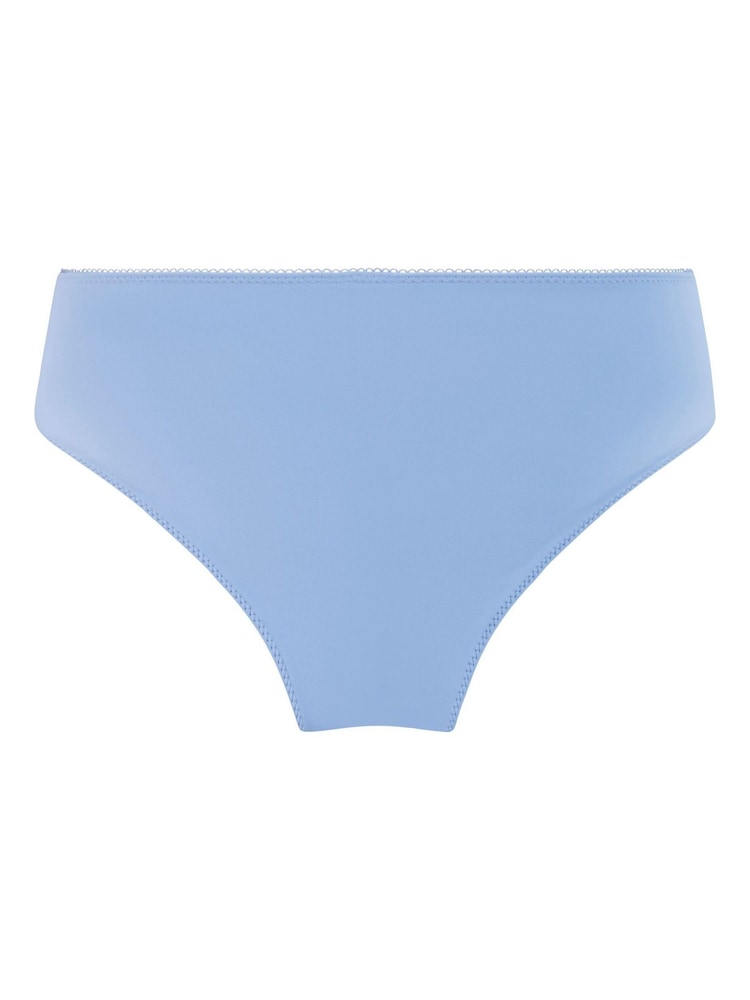 Hunkemoller Blue Diva High Knickers - Image 5 of 5 Hunkemoller Blue Diva High Knickers - Image 5 of 5