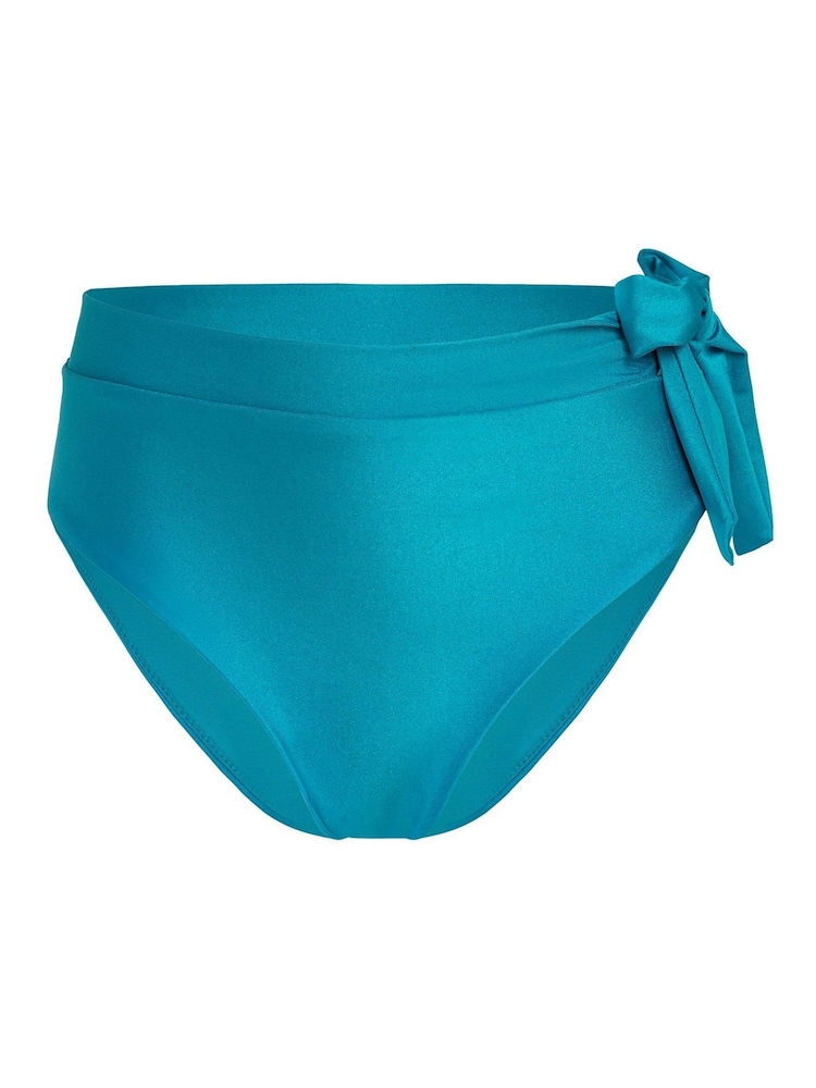 Hunkemoller Blue Aqua Bikini Bottoms - Image 4 of 5