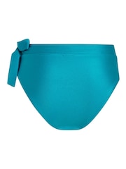 Hunkemoller Blue Aqua Bikini Bottoms - Image 5 of 5