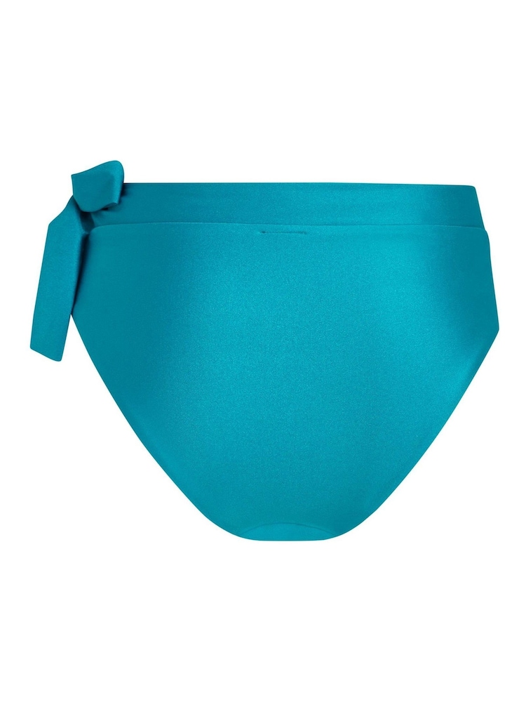 Hunkemoller Blue Aqua Bikini Bottoms - Image 5 of 5