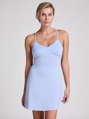 Hunkemöller Blue Jersey Slip Dress - Image 1 of 5