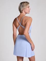 Hunkemöller Blue Jersey Slip Dress - Image 2 of 5