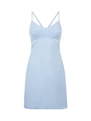 Hunkemöller Blue Jersey Slip Dress - Image 4 of 5