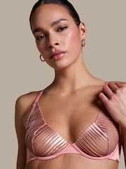 Hunkemöller Pink Alice Non-Padded Underwired Bra - Imagen 1 de 5
