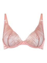 Hunkemöller Pink Alice Non-Padded Underwired Bra - Imagen 4 de 5