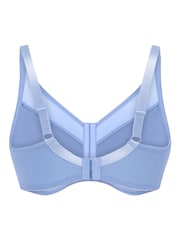 Hunkemöller Blue Nina Non Padded Underwired Minimizer Bra - Image 4 of 4