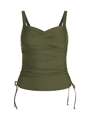 Hunkemoller Luna Shaping Green Tankini - Image 4 of 5