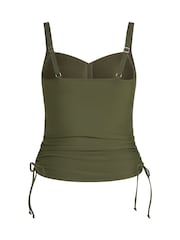 Hunkemoller Luna Shaping Green Tankini - Image 5 of 5