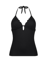 Hunkemoller Shaping Black Tankini - Image 4 of 5