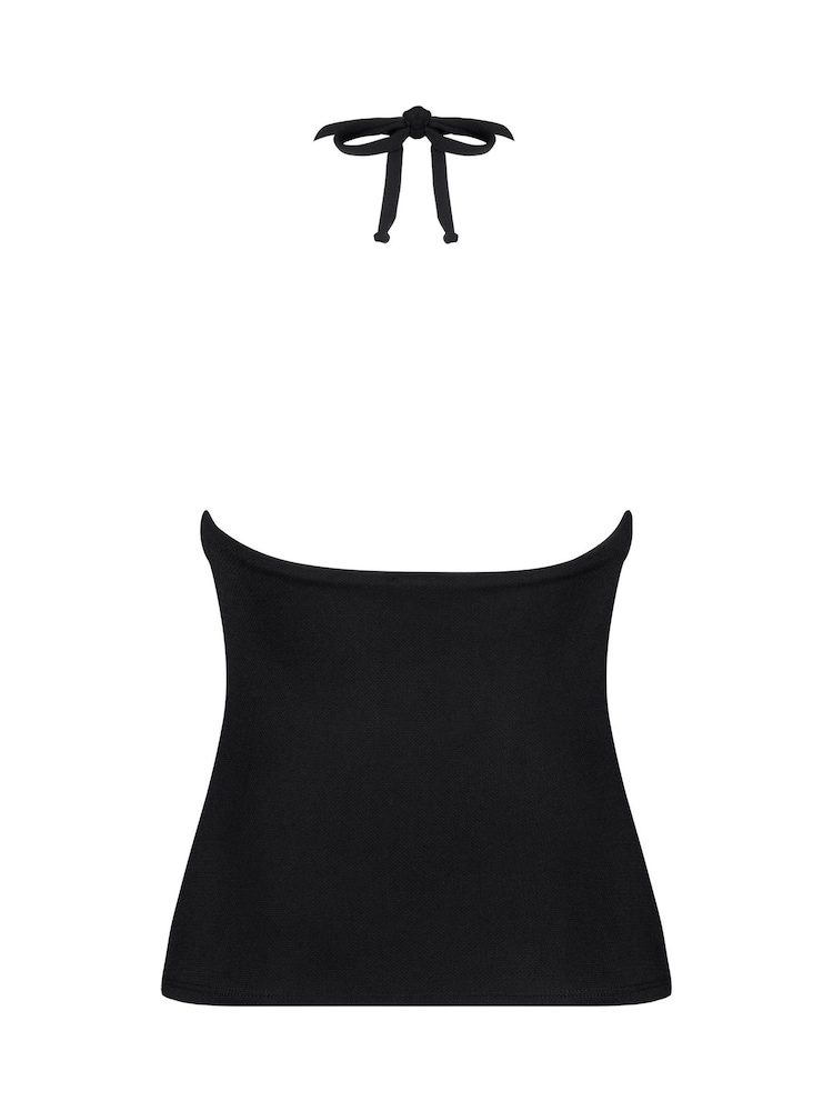 Hunkemoller Shaping Black Tankini - Image 5 of 5