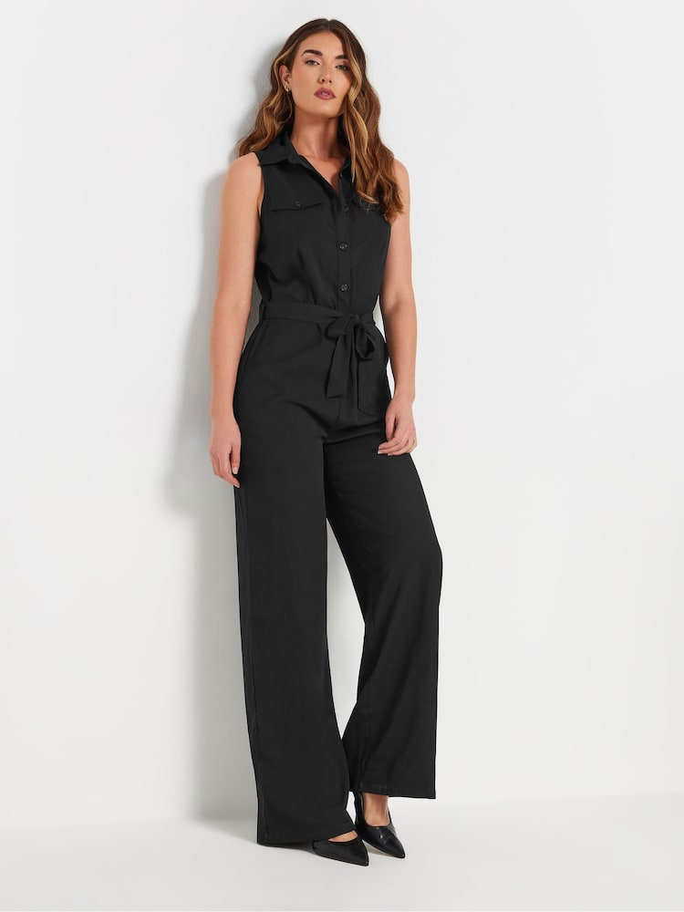 Long Tall Sally Sleeveless Jumpsuit - Imagen 2 de 5