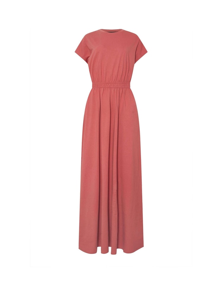 Pink - Long Tall Sally 100% Cotton Shirred Waist Dress - Bild 5 von 5 Pink - Long Tall Sally 100% Cotton Shirred Waist Dress - Bild 5 von 5
