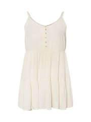 Weiß - Yours Curve Tiered Crinkle Cami - Bild 5 von 5