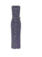 Long Tall Sally Blue 100% Cotton Striped Button Maxi Dress - Image 5 of 5