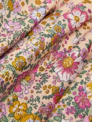 Frilly Floral Cotton Dress - Image 4 of 4