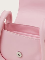 Monsoon Pink Bubble Bow Mini Bag - Image 2 of 3
