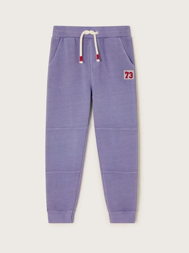 Monsoon Washed Jersey Joggers - Image 1 of 3