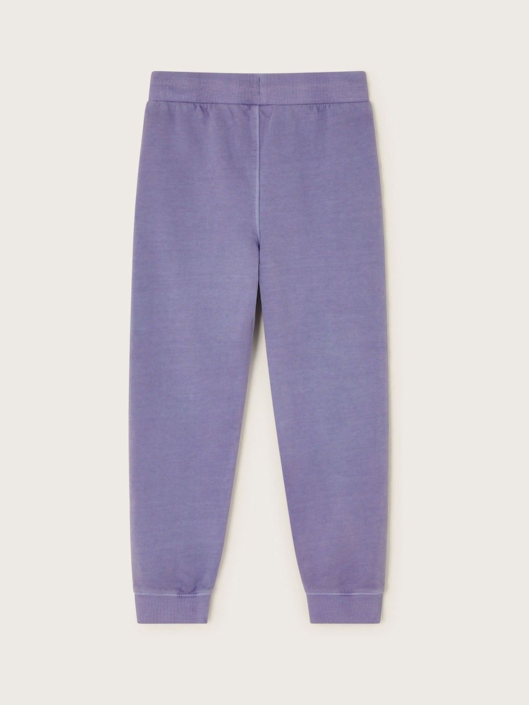 Monsoon Washed Jersey Joggers - Image 2 of 3