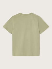 Lizard Embroidered Cotton T-Shirt - Image 2 of 3