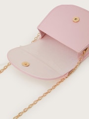 Monsoon Pink Flower Bunny Bag - Image 4 of 4