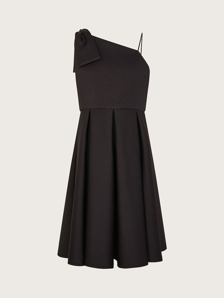 Monsoon Nina asymmetrisches Ballkleid mit Schleif und Trägerdesign - Bild 1 von 3 Monsoon Nina asymmetrisches Ballkleid mit Schleif und Trägerdesign - Bild 1 von 3