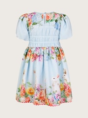 Floral Bunny Short Sleeve Dress - Image 3 of 4