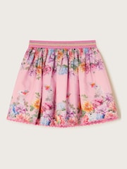 Monsoon Pink Floral Bunny Skirt - Image 2 of 4