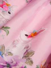 Monsoon Pink Floral Bunny Skirt - Image 4 of 4