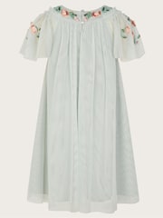 Monsoon Evi Embellished Tulle Swing Dress - Image 3 of 5