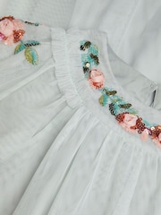 Monsoon Evi Embellished Tulle Swing Dress - Image 5 of 5