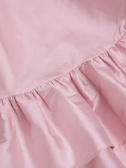Monsoon Pink Clariska Smocked Taffeta Prom Dress - Image 3 of 3