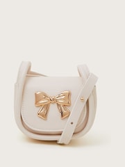 Monsoon Gold Bubble Bow Mini Bag - Image 1 of 3