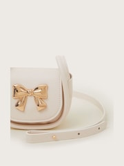 Monsoon Gold Bubble Bow Mini Bag - Image 2 of 3