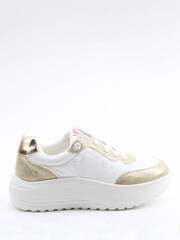 Heavenly Feet White Peace Trainers - Image 1 of 6