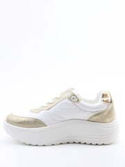 Heavenly Feet White Peace Trainers - Image 2 of 6