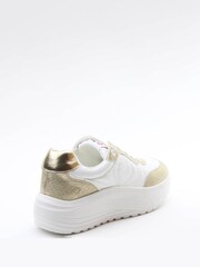 Heavenly Feet White Peace Trainers - Image 4 of 6