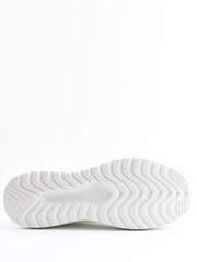 Heavenly Feet White Peace Trainers - Image 5 of 6